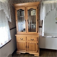 Midwest Woodworking China Hutch