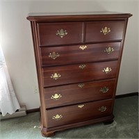 American Craftsman Collection Tall Dresser