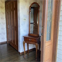 Entryway Mirror Stand