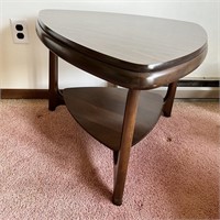 Mersman MCM Triangle End Table