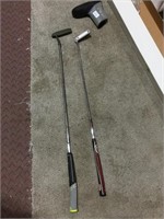ODYSSEY WHITE HOT AND PING GOLF PUTTERS