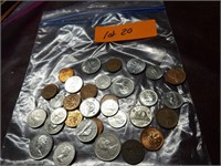 BAG OF CANADIAN COINS