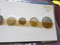 PHILIPPINES SILVER COINS 1945 AND 1944