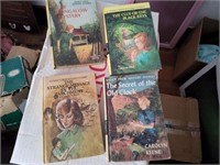 Lot of Nancy Drew books