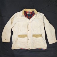Vintage Walls Flannel Lined Jacket Corduroy Collar
