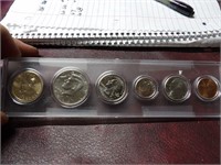 2004 COINS ALL IN REALLY NICE SHAPE IN HOLDER