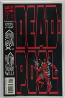 DEAD-POOL #1 COMIC BOOK