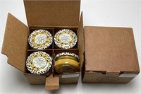 (2) X TYLER CANDLE COMPANY BOXES SET OF 8