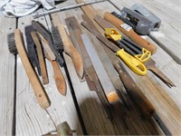 FILES, WIRE BRUSHES, HAND WOOD PLANES