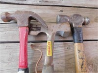 THREE HAMMERS AND WEDGE