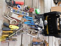 ELECTRICAL TOOL BAG W/TOOLS