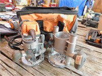 RIDGID ROUTER AND BAG