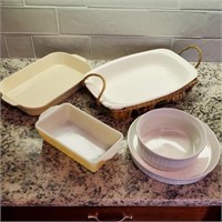 Lot of Baking / Dishes