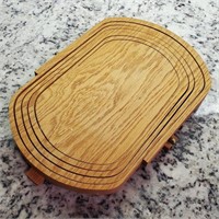 Modular Wood Basket
