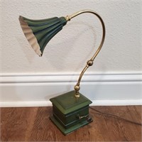 Phonograph Style Lamp