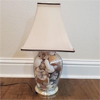 Shell Infused Lamp