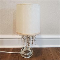 Small Lamp w/ Crystals