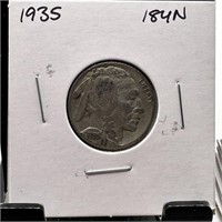 1935 BUFFALO NICKEL