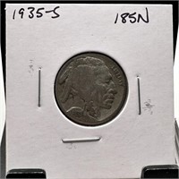 1935-S BUFFALO NICKEL