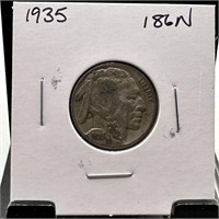 1935 BUFFALO NICKEL