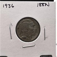 1936 BUFFALO NICKEL