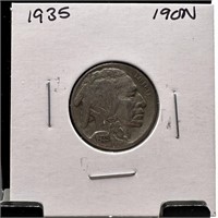 1935 BUFFALO NICKEL