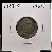 1929-S BUFFALO NICKEL