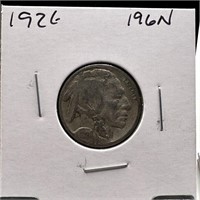 1926 BUFFALO NICKEL