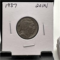 1937 BUFFALO NICKEL