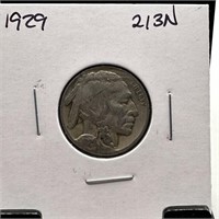 1929 BUFFALO NICKEL