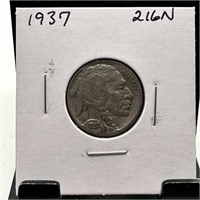 1937 BUFFALO NICKEL