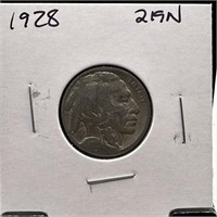 1928 BUFFALO NICKEL