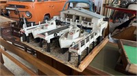 PORT LINCOLN SCALE MODEL OF A  FISHING BOATS &