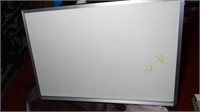 Huge Dry Erase Board in Carrying Case
