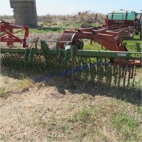 JD 400 ROTARY HOE, 15FT BAR- MISSING