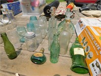JARS AND MISC. BOTTLES