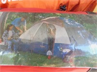9'X7' DOME TENT AND HAMMOCK