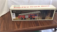 Hess toy fire truck