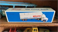Wilco Gasoline Toy Truck Bank NIB