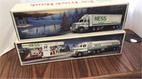 Hess battery operated toy tanker truck& Truck