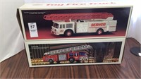 Servco  & Hess toy fire truck Battery Operated