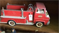 Tonka fire truck