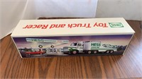 Hess Toy Truck and Racer NIB