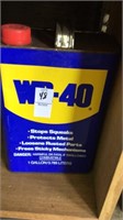 WD 40 can 1gallon Full
