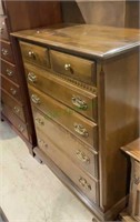 Beautiful Ethan Allen six drawer dresser chest