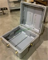 Hard shell waterproof storage box - great for