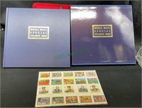 Royal Mail Special Stamps Book 1986 includes