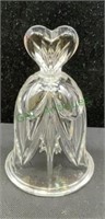 Waterford Marquis Crystal bell measuring 4 1/2