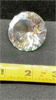 Beautiful crystal diamond stone.(1222)