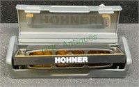 Hohner made in Germany G note harmonica looks to